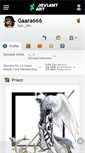 Mobile Screenshot of gaara666.deviantart.com