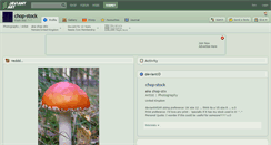 Desktop Screenshot of chop-stock.deviantart.com