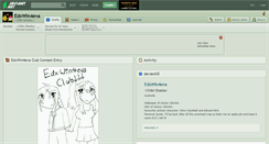 Desktop Screenshot of edxwin4eva.deviantart.com