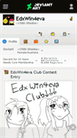 Mobile Screenshot of edxwin4eva.deviantart.com