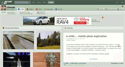 Desktop Screenshot of chimode.deviantart.com