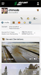 Mobile Screenshot of chimode.deviantart.com