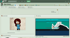 Desktop Screenshot of glass-onionn.deviantart.com