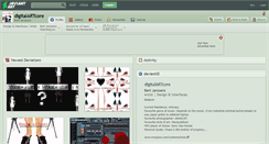 Desktop Screenshot of digitalartcore.deviantart.com