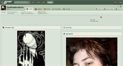 Desktop Screenshot of ezrashadowstorm.deviantart.com