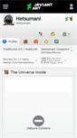 Mobile Screenshot of hetsumani.deviantart.com