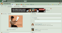 Desktop Screenshot of antaresestrella.deviantart.com