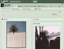 Tablet Screenshot of jerry486.deviantart.com