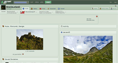 Desktop Screenshot of breezelegend.deviantart.com