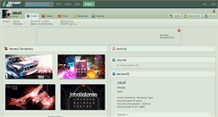 Desktop Screenshot of jabali.deviantart.com