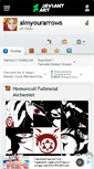 Mobile Screenshot of aimyourarrows.deviantart.com