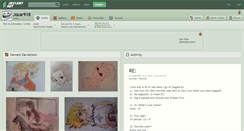 Desktop Screenshot of jocar918.deviantart.com