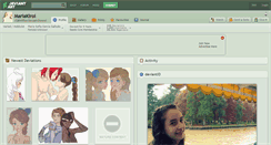 Desktop Screenshot of mariakiroi.deviantart.com