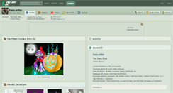 Desktop Screenshot of halo-elite.deviantart.com