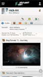 Mobile Screenshot of nick-ini.deviantart.com