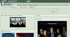 Desktop Screenshot of michixchan93.deviantart.com