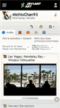 Mobile Screenshot of michixchan93.deviantart.com