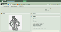 Desktop Screenshot of blouper.deviantart.com