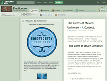 Tablet Screenshot of emoticiety.deviantart.com