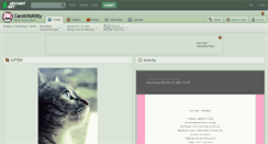Desktop Screenshot of carekillskitty.deviantart.com