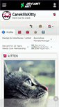 Mobile Screenshot of carekillskitty.deviantart.com