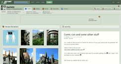 Desktop Screenshot of gazgetz.deviantart.com