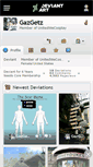 Mobile Screenshot of gazgetz.deviantart.com