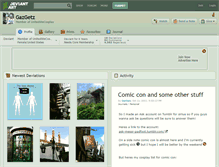 Tablet Screenshot of gazgetz.deviantart.com