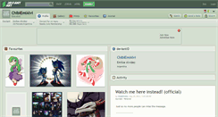 Desktop Screenshot of chibiemialvi.deviantart.com