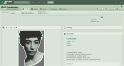 Desktop Screenshot of gurotesque.deviantart.com