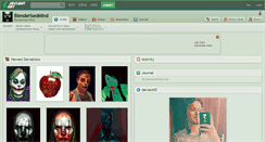 Desktop Screenshot of blenderisedmind.deviantart.com