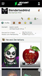Mobile Screenshot of blenderisedmind.deviantart.com