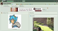 Desktop Screenshot of project-stridokou.deviantart.com