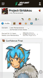 Mobile Screenshot of project-stridokou.deviantart.com