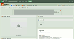 Desktop Screenshot of emremre.deviantart.com