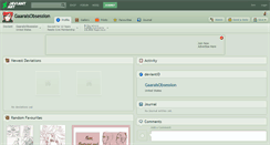 Desktop Screenshot of gaaraisobsession.deviantart.com