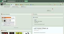 Desktop Screenshot of poof.deviantart.com