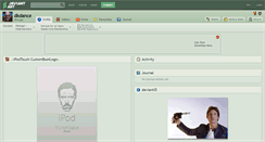 Desktop Screenshot of dkdance.deviantart.com