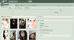 Desktop Screenshot of lafougab.deviantart.com