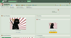 Desktop Screenshot of mecatronx.deviantart.com