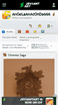 Mobile Screenshot of angelaanaconda666.deviantart.com