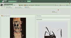 Desktop Screenshot of cutthekidsinhalf.deviantart.com