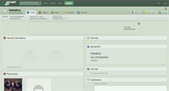 Desktop Screenshot of bassabus.deviantart.com