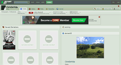 Desktop Screenshot of chrisdevida.deviantart.com