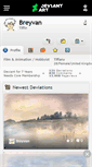 Mobile Screenshot of breyvan.deviantart.com