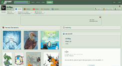 Desktop Screenshot of n-pika.deviantart.com