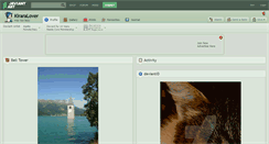 Desktop Screenshot of kiraralover.deviantart.com
