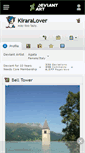 Mobile Screenshot of kiraralover.deviantart.com