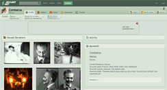 Desktop Screenshot of combarus.deviantart.com