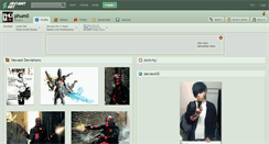 Desktop Screenshot of phum0.deviantart.com